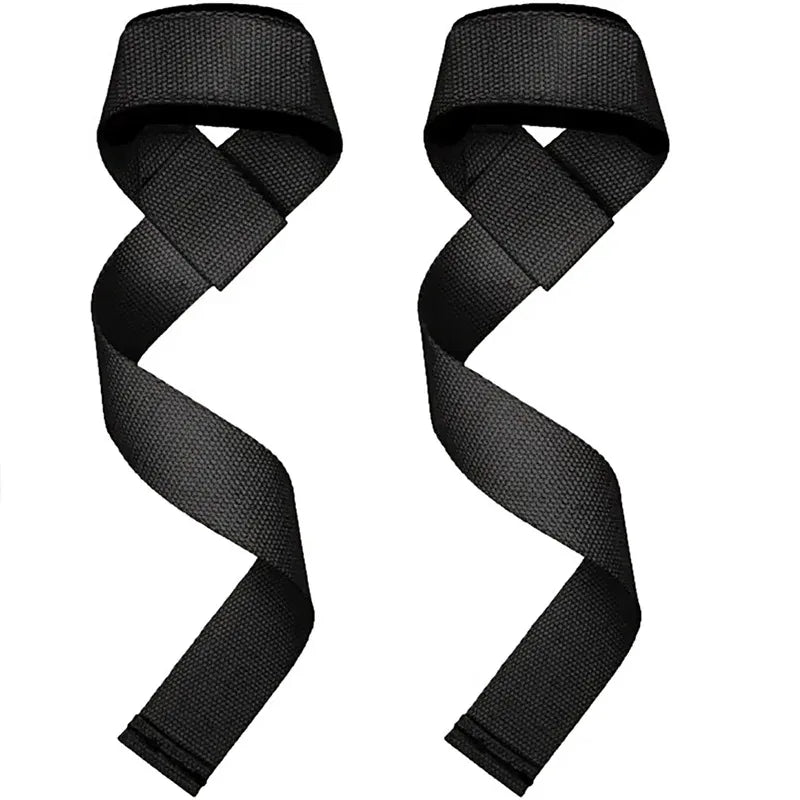 Adjustable Non-Slip Wrist Straps for Lifting & Grip Support