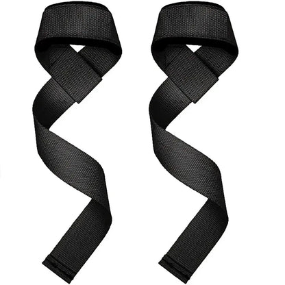 Adjustable Non-Slip Wrist Straps for Lifting & Grip Support