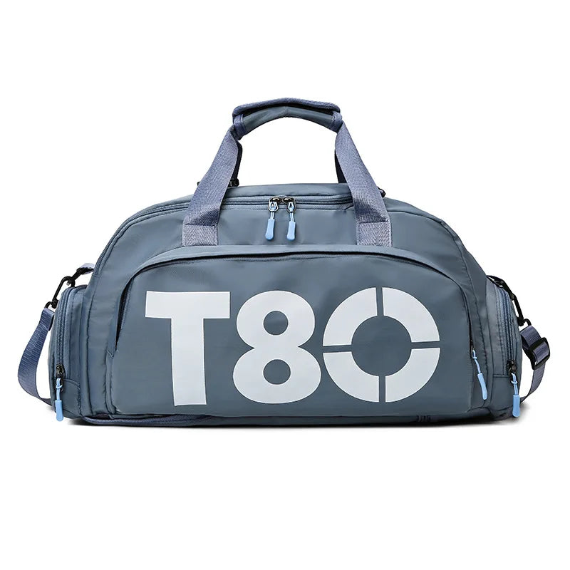 Gym Sports Backpack – Fitness Travel Duffle Bag with Shoe Compartment for Yoga & Workout